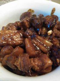 家常菜红烧肉炖土豆