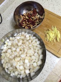 自制秋梨膏做法图解2)