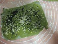 自制抹茶饼干做法图解8)