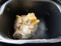 自制豆沙吐司做法图解6)