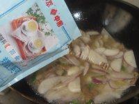 家常菜肉片炒萝卜做法图解7)