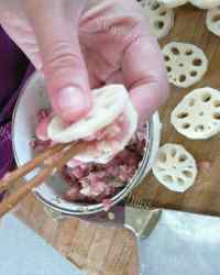 简单的炸藕盒做法图解4)