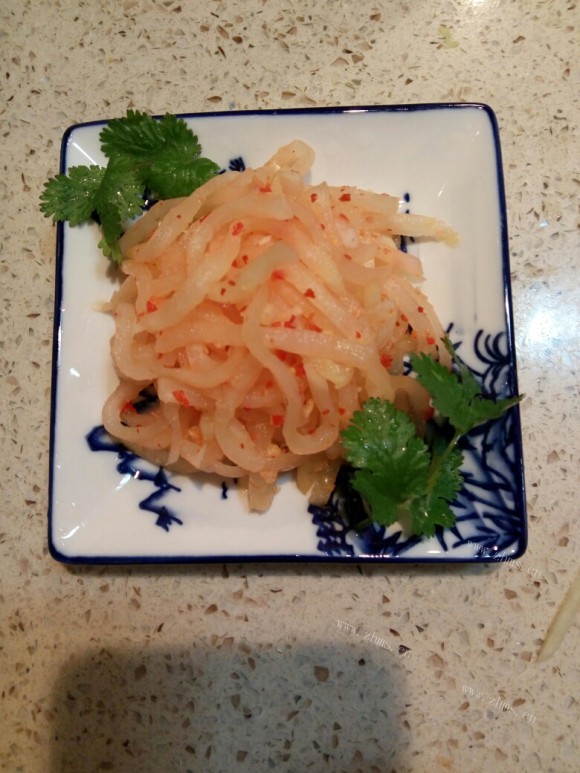 美味辣拌萝卜丝