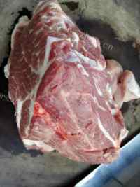 好美味的高压锅焖肉做法图解1)