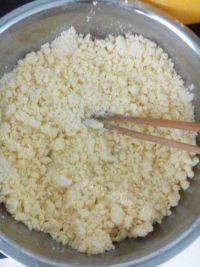甜甜的炼乳饼干做法图解4)