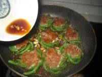 豇豆酿肉做法图解10)