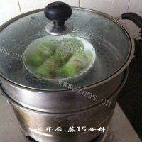 自制包菜卷做法图解6)