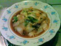 家常菜糖醋娃娃菜