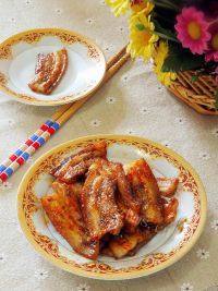 家常菜煎五花肉