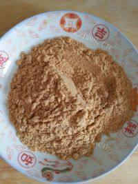 自己做的豆面卷做法图解4)