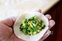 韭菜鸡蛋饺子（家庭版）做法图解11)