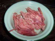 香鲜至极的肉丝炒榨菜做法图解3)