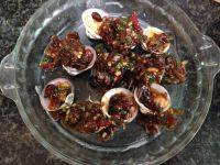 「手工美食」豉香青蛤的做法图解八