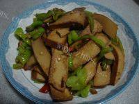色味俱全的辣炒豆干