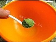 自制抹茶糯米滋做法图解2)