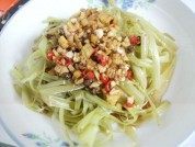 家常菜手撕空心菜梗