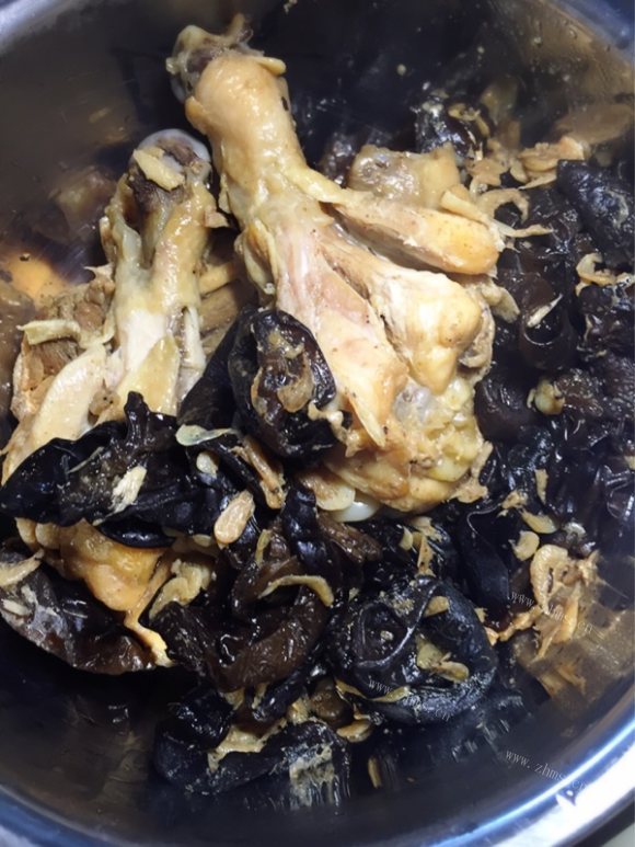 香飘十里的盐焗鸡腿