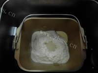 甜美蜜豆小千层面包做法图解1)