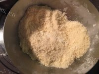 喷香的柏林花环饼干做法图解3)