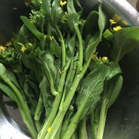 好吃的蒜蓉菜心做法图解1)