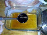 美味的照烧鸡腿做法图解5)