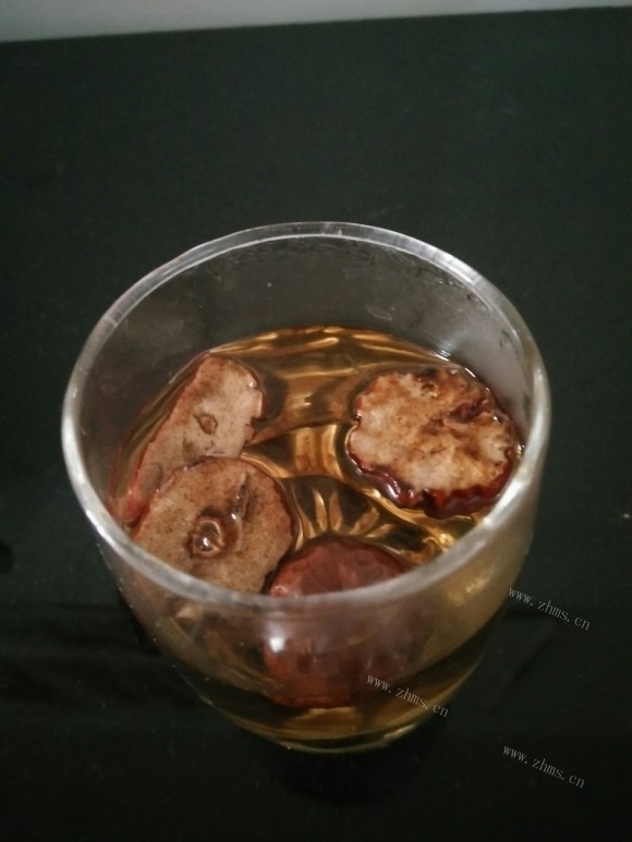 自制枣茶