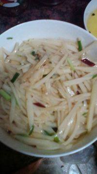 家常菜土豆丝