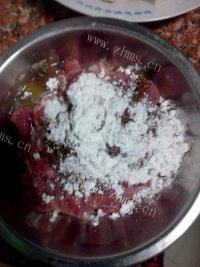 重庆水煮肉片做法图解4)