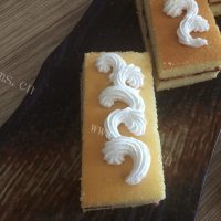 自制蓝莓夹心蛋糕做法图解17)