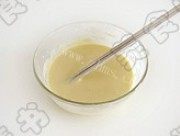美味的炸茄饼做法图解3)