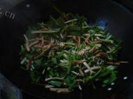 香飘的韭菜炒香干