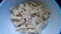 香菇腐竹烩土豆做法图解5)