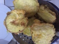 美味的香酥茄盒