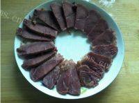 沾汁酱牛肉做法图解2)