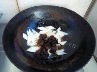 家常菜山药木耳做法图解6)