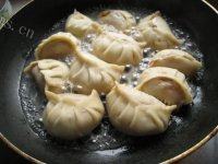 自己做的西葫芦煎饺