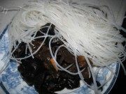 小鸡蘑菇炖粉条做法图解2)