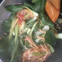 家常番茄炒面做法图解10)