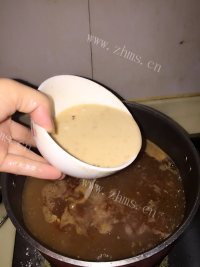 陵水酸粉做法图解7)