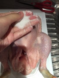 可口的香嫩叉烧柠檬鸡做法图解2)