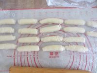 完美的绿豆芝麻空心酥饼做法图解6)
