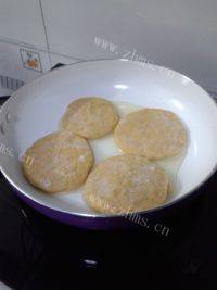 自己做的红薯饼做法图解7)