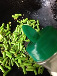 家常菜炒空心菜梗