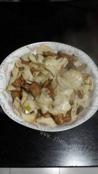 家常菜肉片杏鲍菇
