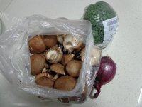 兰家常菜兰香菇炒兰花做法图解1)