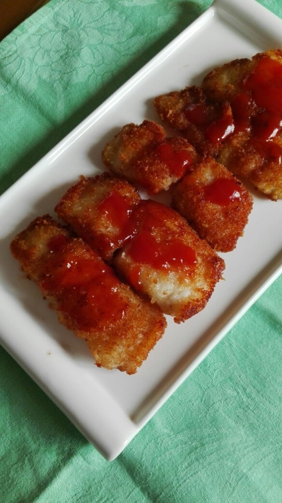 美味营养的香酥鱼排