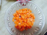 美味的时蔬炒饭做法图解3)