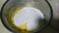 自制杏仁饼干做法图解6)