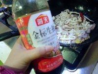 风味孜然鱿鱼做法图解6)