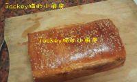 自己做的原味吐司